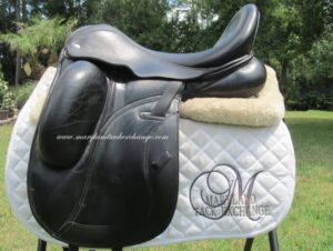 17" Custom Saddlery Wolfgang Matrix Monoflap, Wide Tree (2016 Model)
