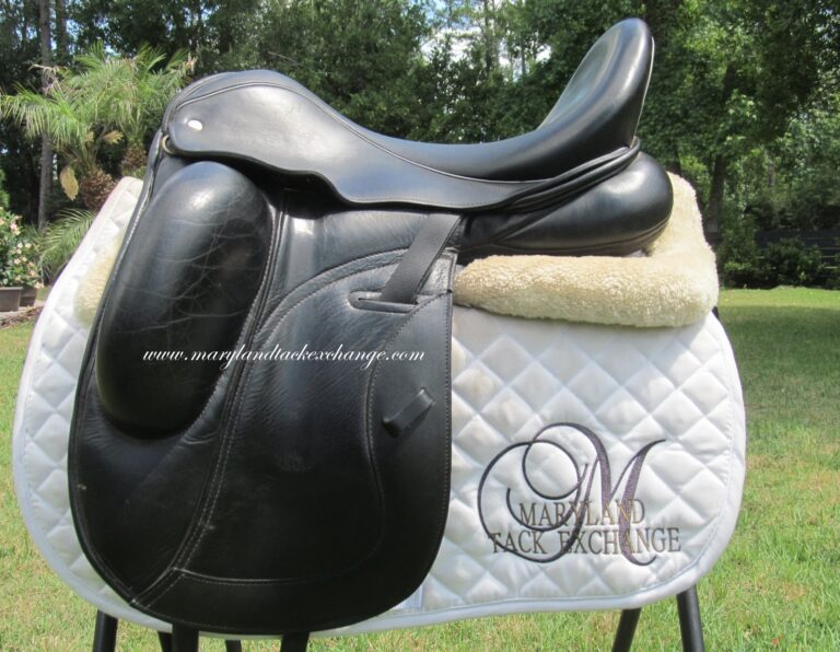 17" Custom Saddlery Wolfgang Matrix Monoflap, Wide Tree (2016 Model)