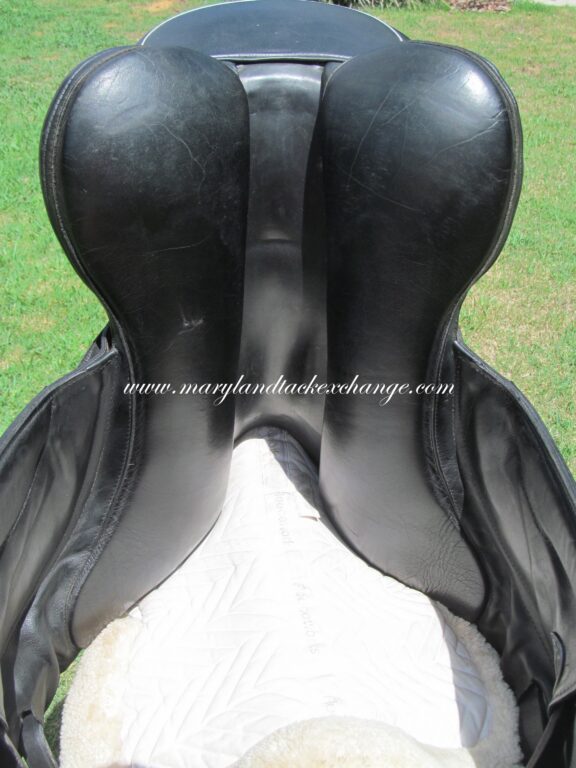 17" Custom Saddlery Wolfgang Matrix Monoflap, Wide Tree (2016 Model) - Image 11