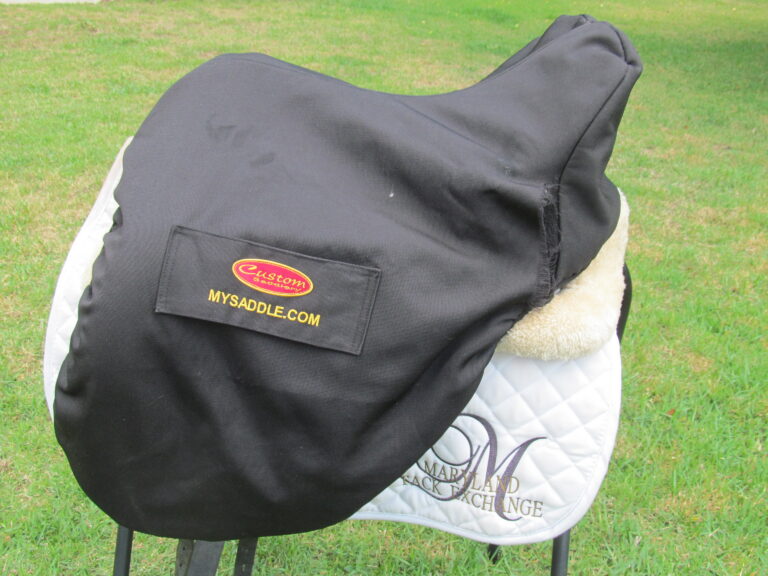 17" Custom Saddlery Wolfgang Matrix Monoflap, Wide Tree (2016 Model) - Image 12