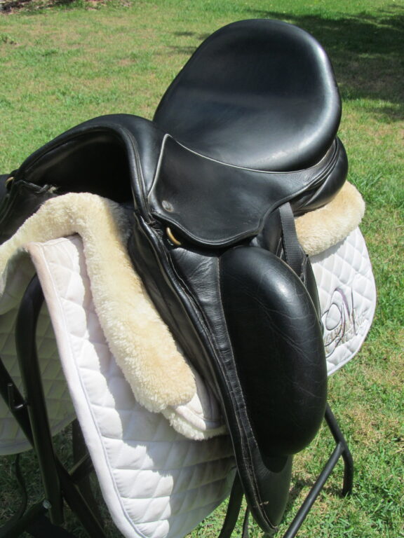 17" Custom Saddlery Wolfgang Matrix Monoflap, Wide Tree (2016 Model) - Image 2