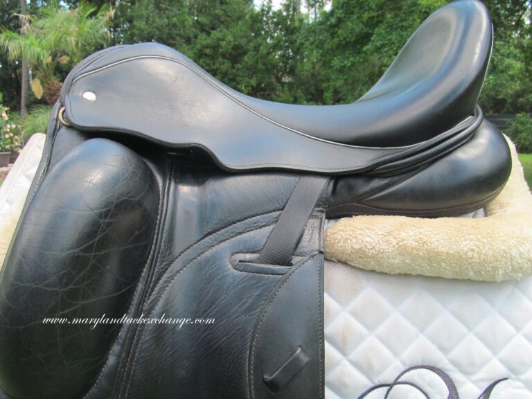 17" Custom Saddlery Wolfgang Matrix Monoflap, Wide Tree (2016 Model) - Image 3