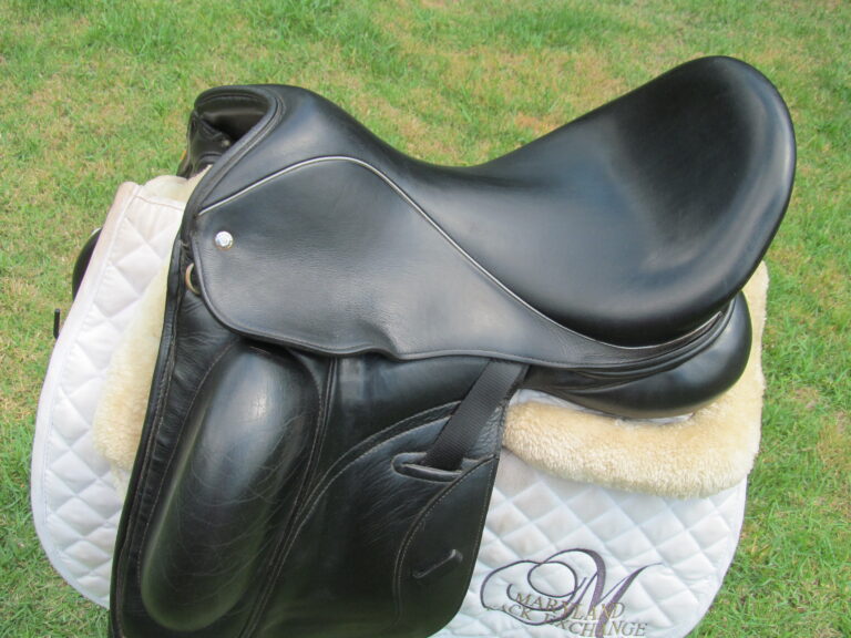 17" Custom Saddlery Wolfgang Matrix Monoflap, Wide Tree (2016 Model) - Image 5