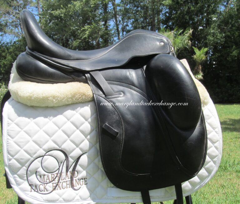 17" Custom Saddlery Wolfgang Matrix Monoflap, Wide Tree (2016 Model) - Image 7