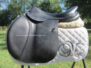 18" Antares Contact Buffalo (Black), Wide Tree (2022 Model)