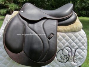 16.5" Devoucoux Biarritz O Calf (Crystals), Medium Tree (2023 Model)