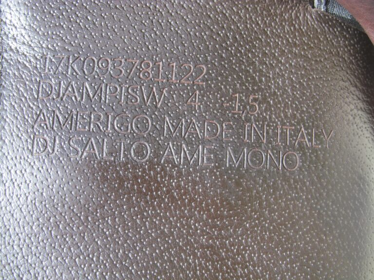 17" Amerigo Salto Monoflap, Medium/Narrow Tree (2022 Model) - Image 8
