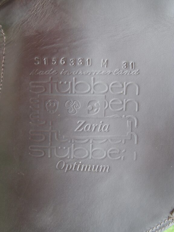 18" Stubben Zaria Optimum Monoflap, Medium Tree (2019 Model) - Image 10