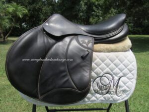 18.5" Voltaire Palm Beach Calfskin (with Crystals), Medium Tree (2023 Model)