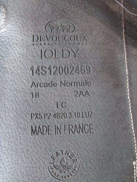 18" Devoucoux Ioldy Monoflap, Medium Tree (2014 Model) - Image 9