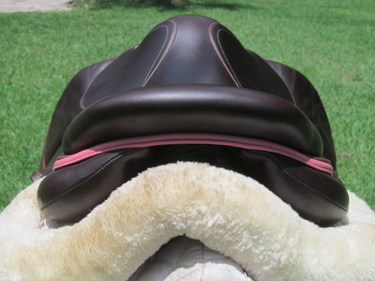 15.5" Devoucoux Biarritz K Buffalo, Wide Tree (2023 Model) - Image 10