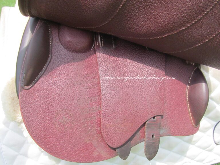 15.5" Devoucoux Biarritz K Buffalo, Wide Tree (2023 Model) - Image 3