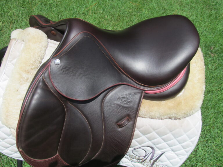 15.5" Devoucoux Biarritz K Buffalo, Wide Tree (2023 Model) - Image 6