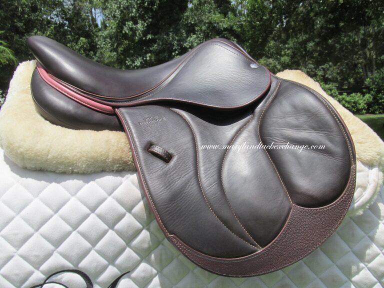 15.5" Devoucoux Biarritz K Buffalo, Wide Tree (2023 Model) - Image 8
