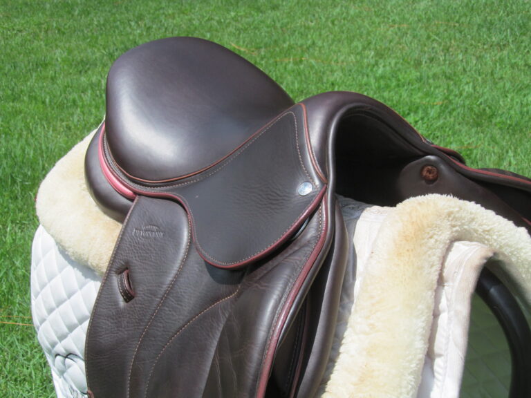 15.5" Devoucoux Biarritz K Buffalo, Wide Tree (2023 Model) - Image 9