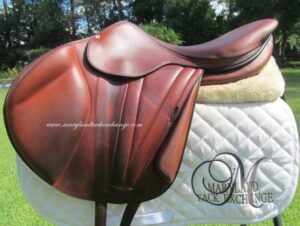 17.5" Butet Monoflap (Wool Flocked), Medium/Narrow Tree (2023 Model)
