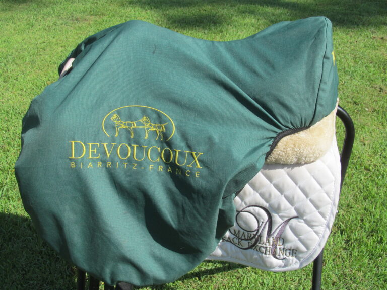 17.5" Devoucoux Chiberta O Monoflap (Black), Medium Tree (2022 Model) - Image 12