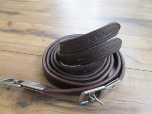 48" M. Toulouse Calfskin Stirrup Leathers