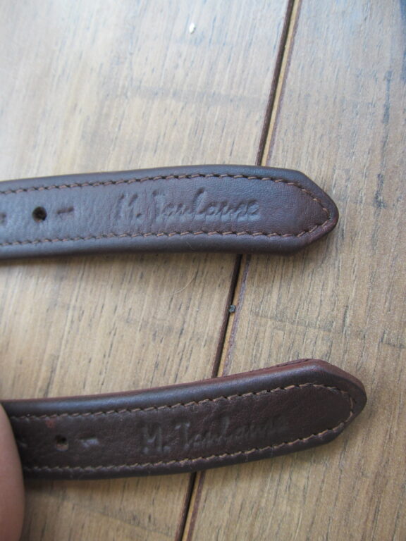48" M. Toulouse Calfskin Stirrup Leathers - Image 4