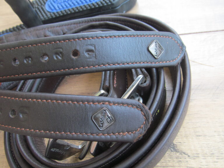 50" Lemieux Calf Leathers plus Herm Sprenger Irons - Image 2