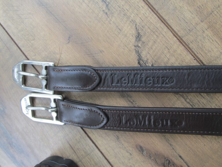 50" Lemieux Calf Leathers plus Herm Sprenger Irons - Image 3