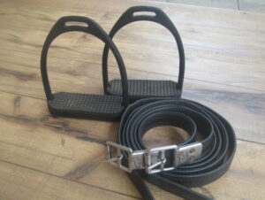 54" County Leathers (Black) plus Composite Irons