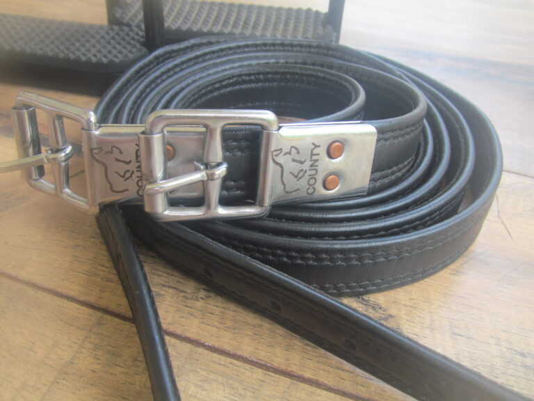 54" County Leathers (Black) plus Composite Irons - Image 2