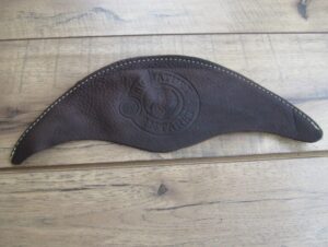 Antares Signature Leather Cantle Cover
