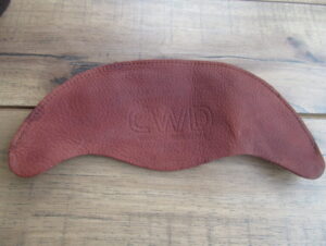 CWD Leather Cantle Cover