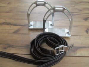 52" Prestige Calfskin Leathers plus Jin Irons