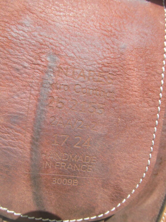17/17.5" Antares Extra Contact Buffalo, Wide Tree (2025 Model) - Image 3