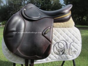 17.5" Amerigo Pinerolo DJ Salto Monoflap, Medium Tree (2021 Model)