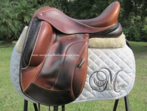 17" Custom Saddlery Icon Coda Monoflap, Medium Tree (2023 Model)