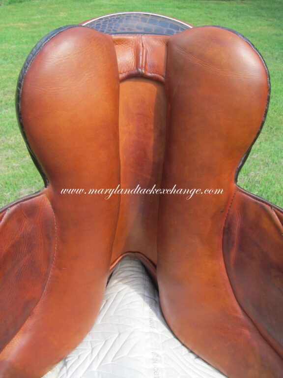 17" Custom Saddlery Icon Coda Monoflap, Medium Tree (2023 Model) - Image 11