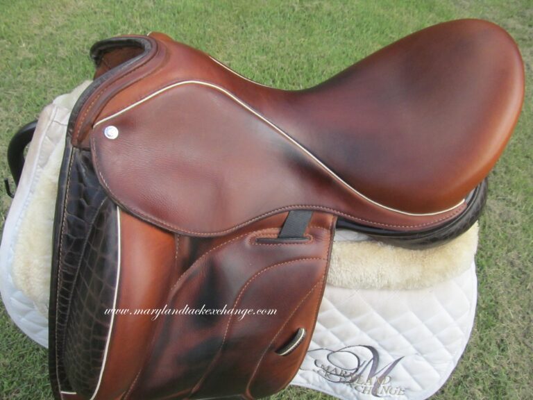 17" Custom Saddlery Icon Coda Monoflap, Medium Tree (2023 Model) - Image 4