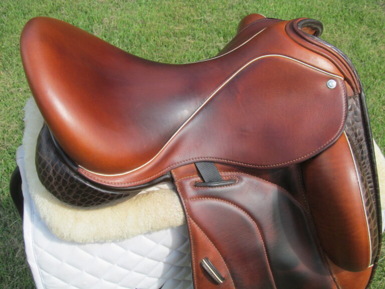 17" Custom Saddlery Icon Coda Monoflap, Medium Tree (2023 Model) - Image 5
