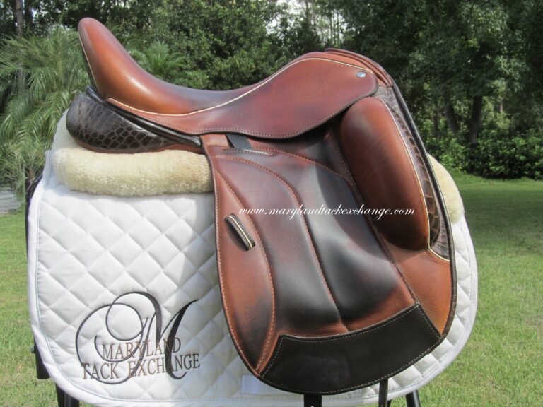 17" Custom Saddlery Icon Coda Monoflap, Medium Tree (2023 Model) - Image 6
