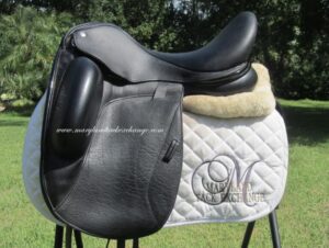 18" Custom Saddlery Icon Star Buffalo, Medium/Wide Tree (2022 Model)