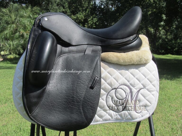 18" Custom Saddlery Icon Star Buffalo, Medium/Wide Tree (2022 Model)