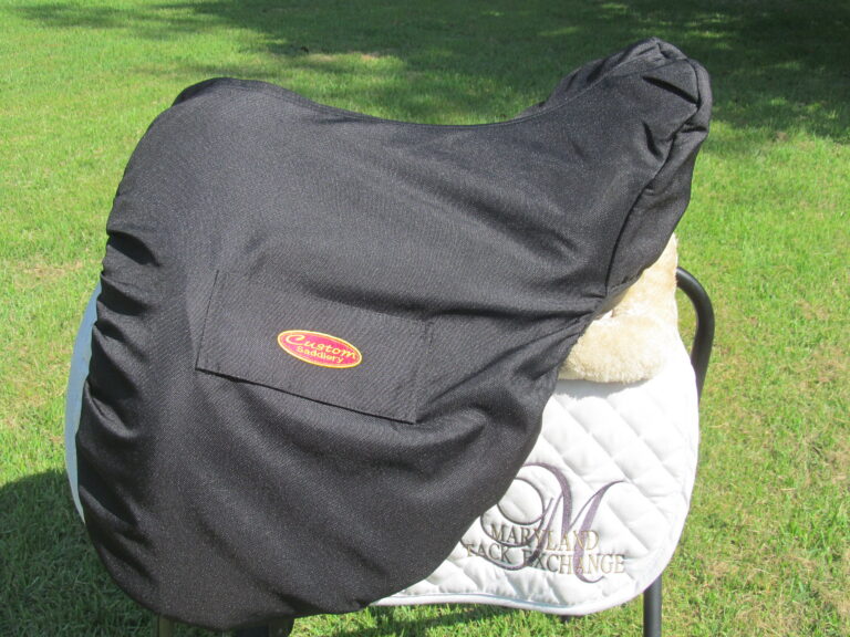 18" Custom Saddlery Icon Star Buffalo, Medium/Wide Tree (2022 Model) - Image 11